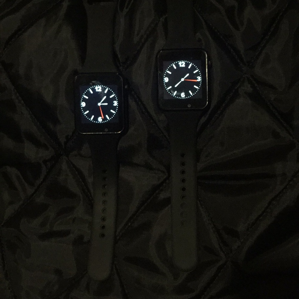 two smart watches for sell. Brand new/never used.